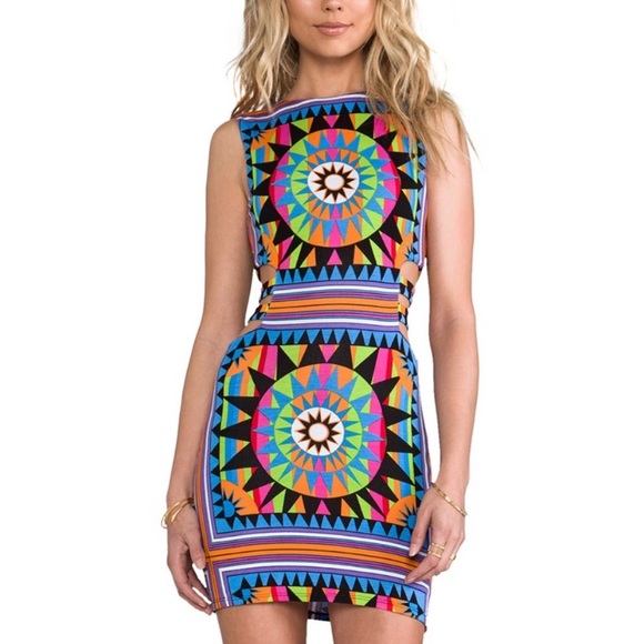 Mara Hoffman Dresses & Skirts - Mara Hoffman Shakti Cut-out Mini Dress